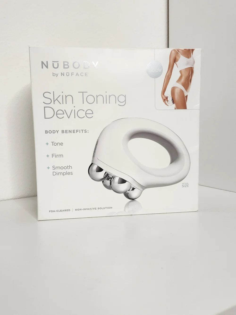 NuFACE NuBODY Skin Toning Device - White